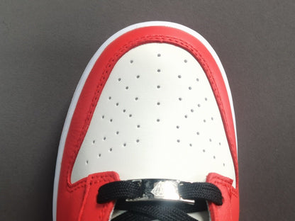 NIKE Dunk - Nba 75th Anniversary Chicago Sneakers - Red Unisex Streetwear Limited Edition