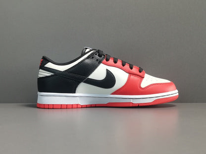 NIKE Dunk - Nba 75th Anniversary Chicago Sneakers - Red Unisex Streetwear Limited Edition
