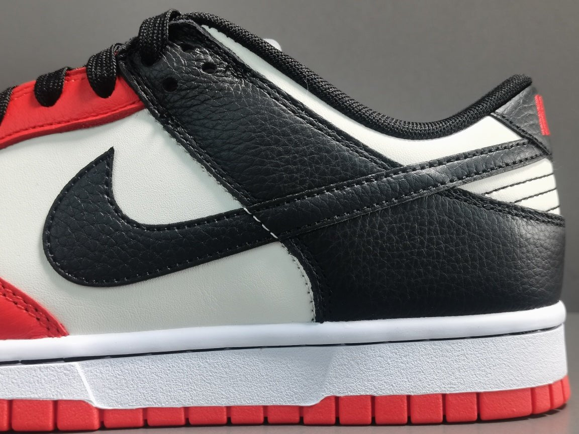 NIKE Dunk - Nba 75th Anniversary Chicago Sneakers - Red Unisex Streetwear Limited Edition