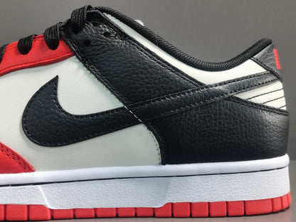 NIKE Dunk - Nba 75th Anniversary Chicago Sneakers - Red Unisex Streetwear Limited Edition