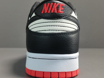 NIKE Dunk - Nba 75th Anniversary Chicago Sneakers - Red Unisex Streetwear Limited Edition