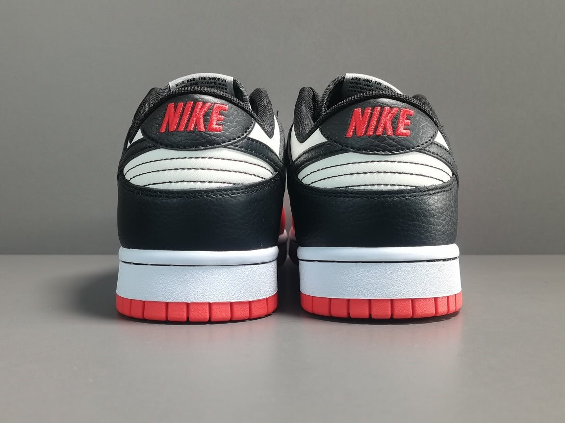 NIKE Dunk - Nba 75th Anniversary Chicago Sneakers - Red Unisex Streetwear Limited Edition