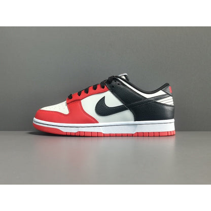 NIKE Dunk - Nba 75th Anniversary Chicago Sneakers - Red Unisex Streetwear Limited Edition