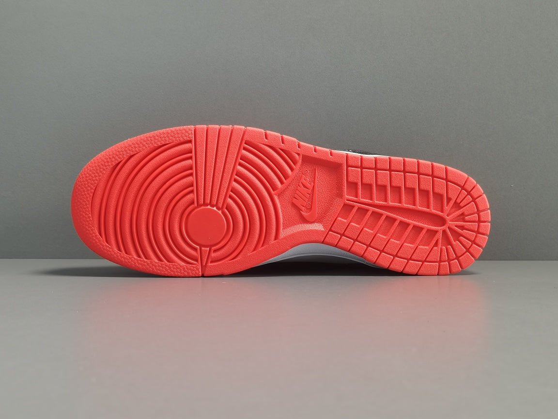 NIKE Dunk - Nba 75th Anniversary Chicago Sneakers - Red Unisex Streetwear Limited Edition