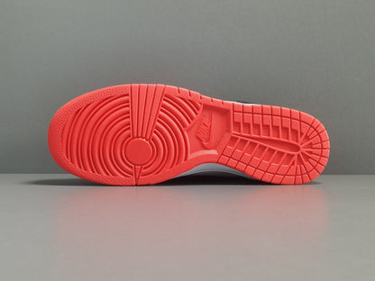 NIKE Dunk - Nba 75th Anniversary Chicago Sneakers - Red Unisex Streetwear Limited Edition