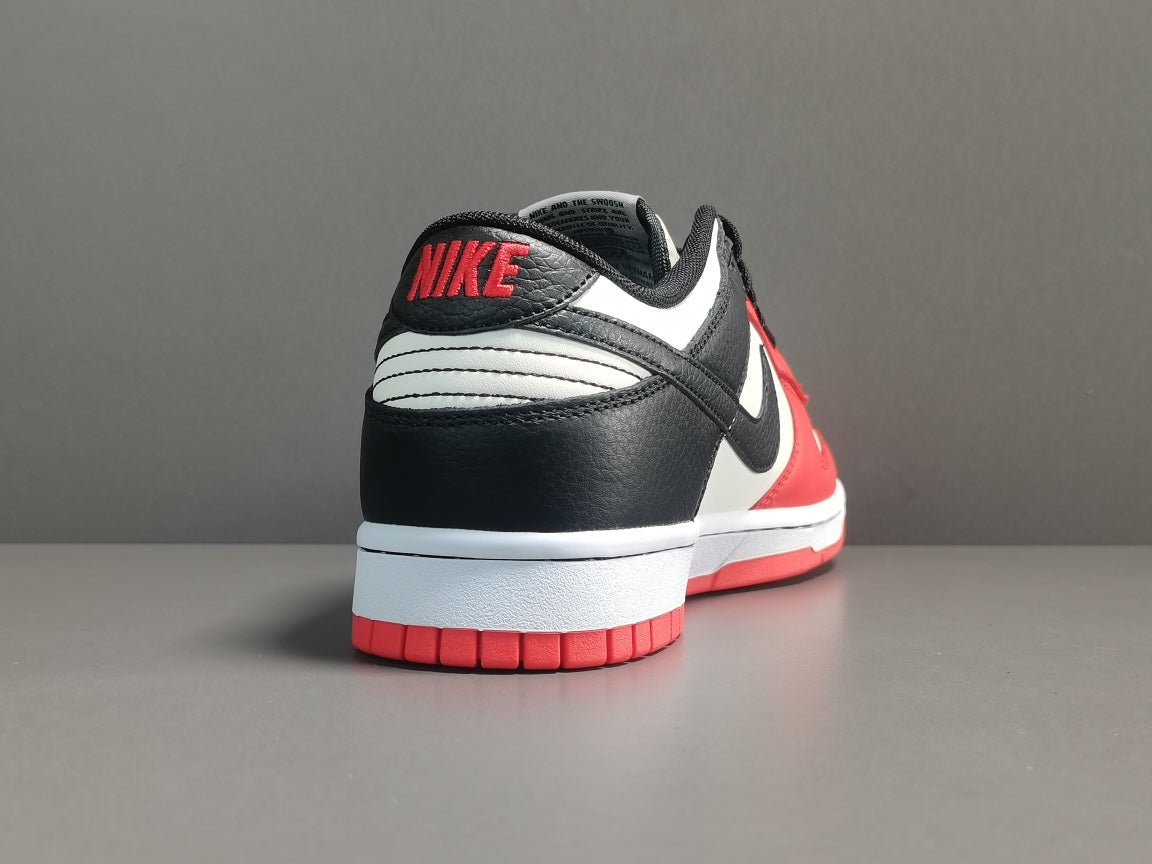 NIKE Dunk - Nba 75th Anniversary Chicago Sneakers - Red Unisex Streetwear Limited Edition