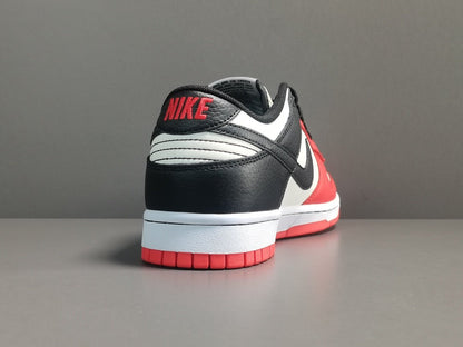 NIKE Dunk - Nba 75th Anniversary Chicago Sneakers - Red Unisex Streetwear Limited Edition