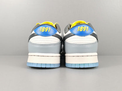 NIKE Dunk - North Carolina Sneakers - White Unisex Streetwear Limited Edition - Introducing the Nike Dunk North Carolina, a classic sneaker that pays tribute to the rich