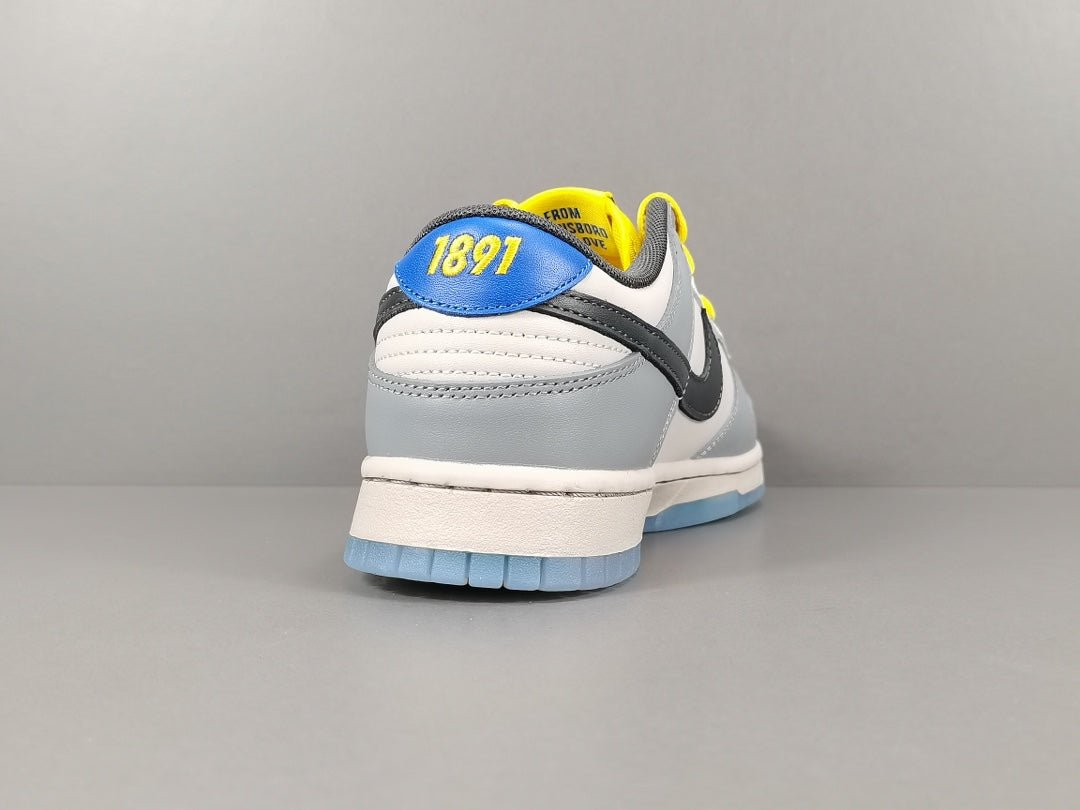 NIKE Dunk - North Carolina Sneakers - White Unisex Streetwear Limited Edition - Introducing the Nike Dunk North Carolina, a classic sneaker that pays tribute to the rich