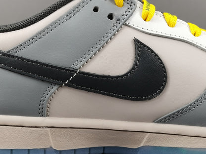 NIKE Dunk - North Carolina Sneakers - White Unisex Streetwear Limited Edition - Introducing the Nike Dunk North Carolina, a classic sneaker that pays tribute to the rich