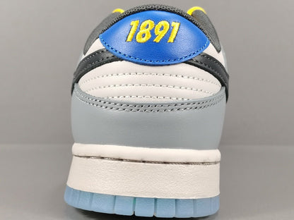 NIKE Dunk - North Carolina Sneakers - White Unisex Streetwear Limited Edition - Introducing the Nike Dunk North Carolina, a classic sneaker that pays tribute to the rich