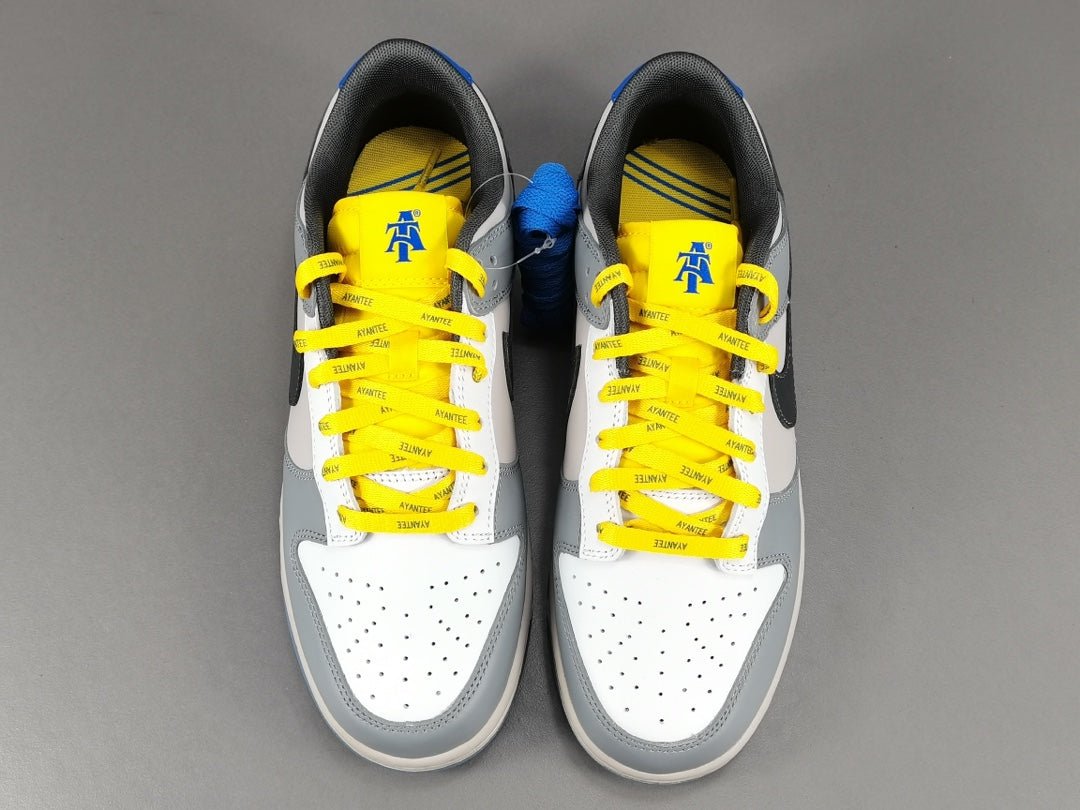 NIKE Dunk - North Carolina Sneakers - White Unisex Streetwear Limited Edition - Introducing the Nike Dunk North Carolina, a classic sneaker that pays tribute to the rich
