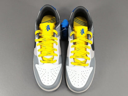 NIKE Dunk - North Carolina Sneakers - White Unisex Streetwear Limited Edition - Introducing the Nike Dunk North Carolina, a classic sneaker that pays tribute to the rich