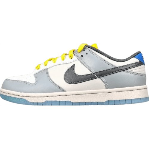 NIKE Dunk - North Carolina Sneakers - White Unisex Streetwear Limited Edition - Introducing the Nike Dunk North Carolina, a classic sneaker that pays tribute to the rich