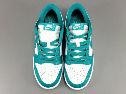 NIKE Dunk - Ocean Sneakers - Black Unisex Streetwear Limited Edition