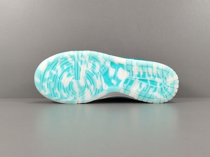 NIKE Dunk - Ocean Sneakers - Black Unisex Streetwear Limited Edition