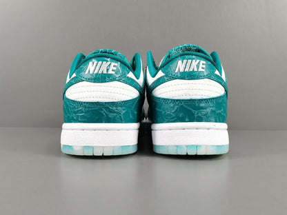 NIKE Dunk - Ocean Sneakers - Black Unisex Streetwear Limited Edition