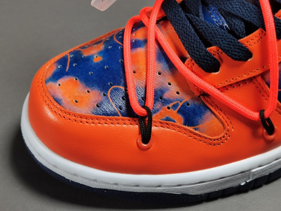 NIKE Dunk - Off-white Futura Syracuse Sneakers Unisex Streetwear Limited Edition
