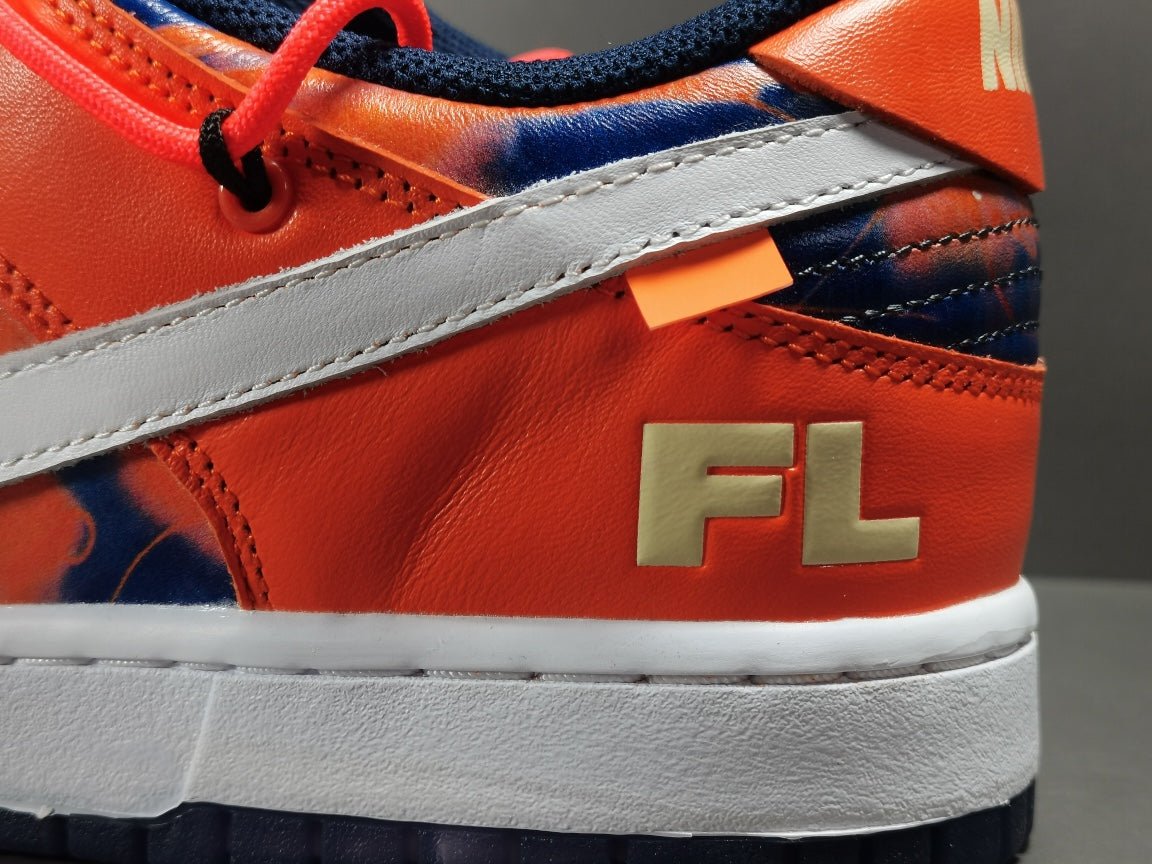 NIKE Dunk - Off-white Futura Syracuse Sneakers Unisex Streetwear Limited Edition