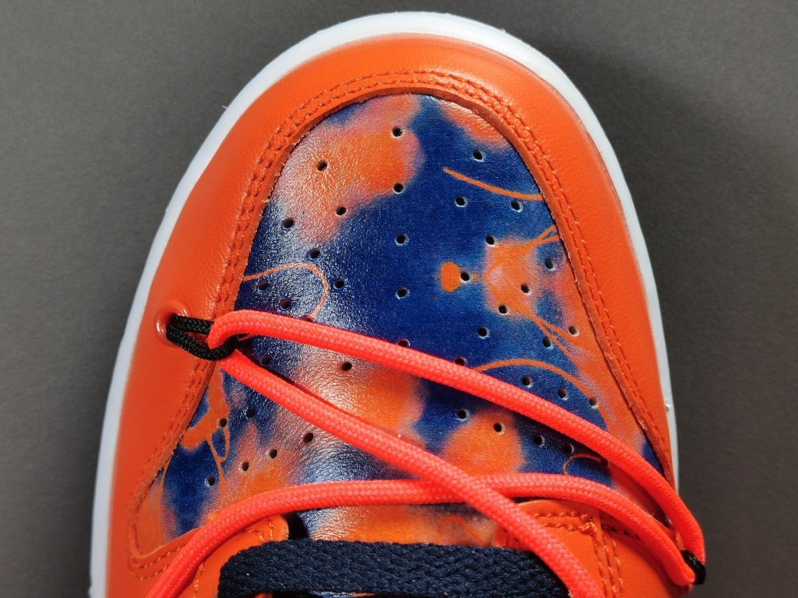 NIKE Dunk - Off-white Futura Syracuse Sneakers Unisex Streetwear Limited Edition