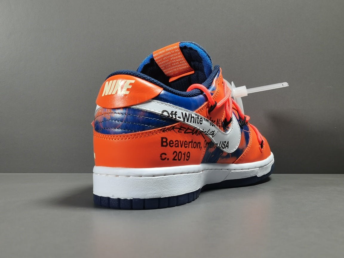 NIKE Dunk - Off-white Futura Syracuse Sneakers Unisex Streetwear Limited Edition