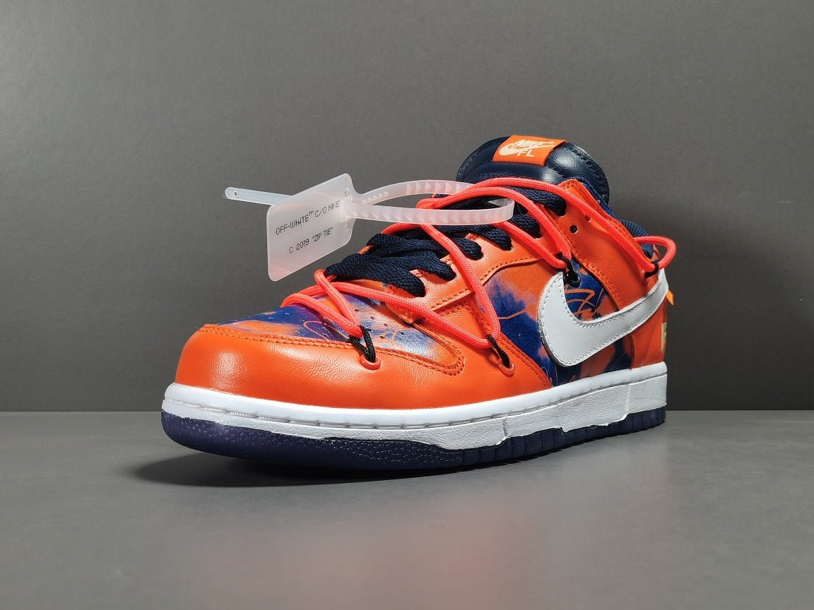 NIKE Dunk - Off-white Futura Syracuse Sneakers Unisex Streetwear Limited Edition