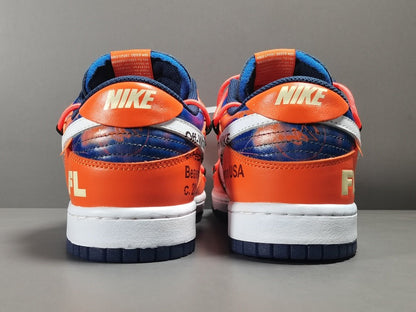 NIKE Dunk - Off-white Futura Syracuse Sneakers Unisex Streetwear Limited Edition