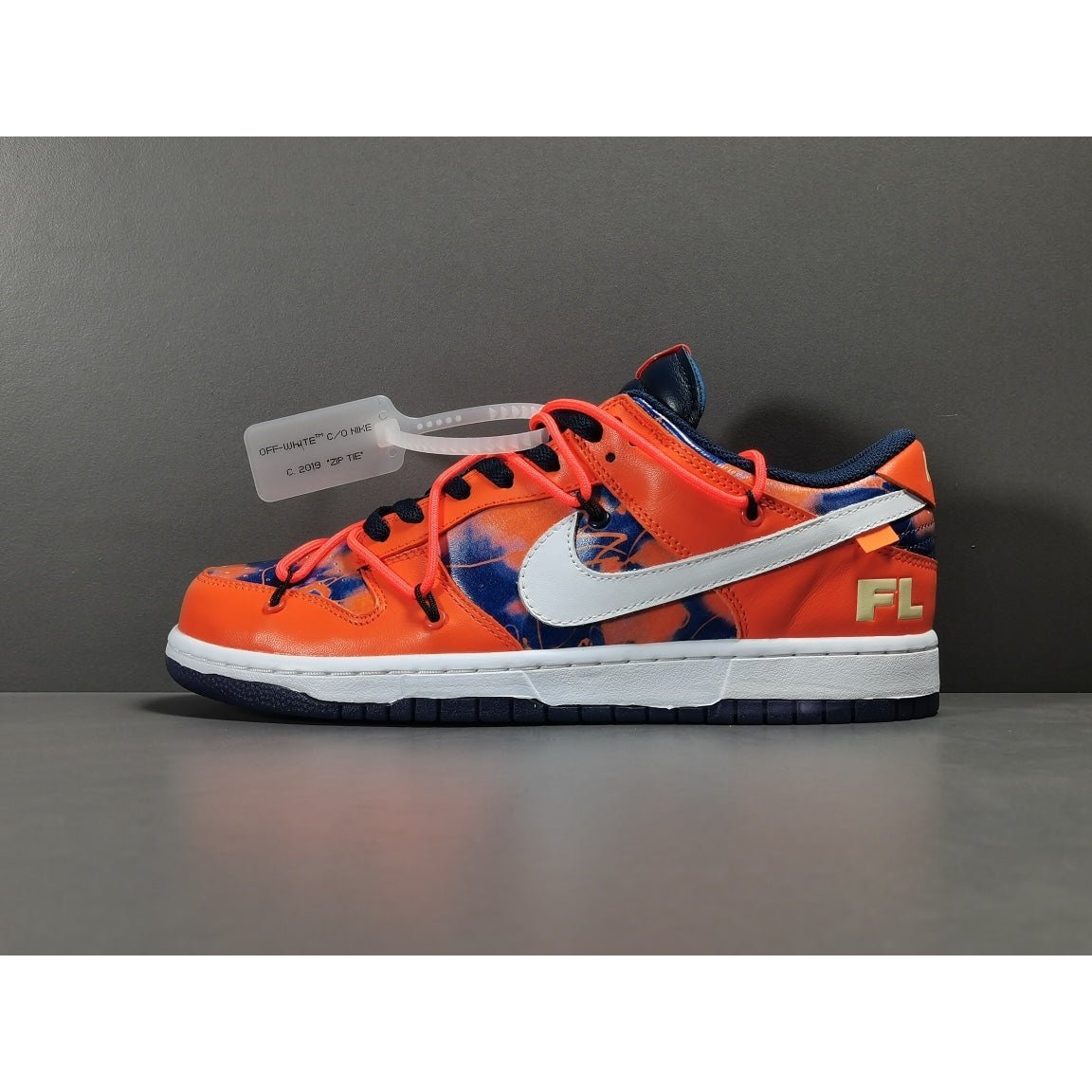 NIKE Dunk - Off-white Futura Syracuse Sneakers Unisex Streetwear Limited Edition
