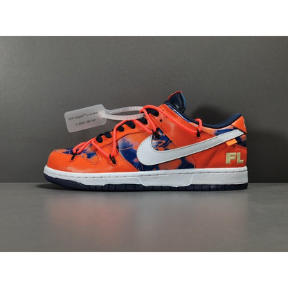 NIKE Dunk - Off-white Futura Syracuse Sneakers Unisex Streetwear Limited Edition