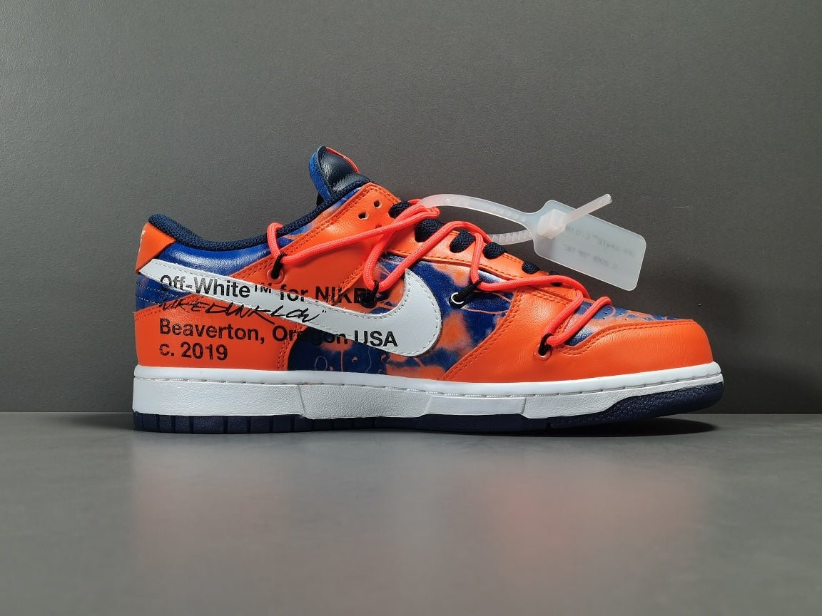 NIKE Dunk - Off-white Futura Syracuse Sneakers Unisex Streetwear Limited Edition