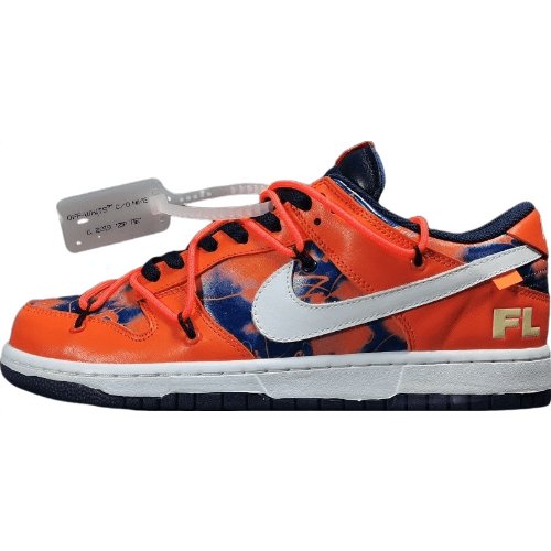 NIKE Dunk - Off-white Futura Syracuse Sneakers Unisex Streetwear Limited Edition