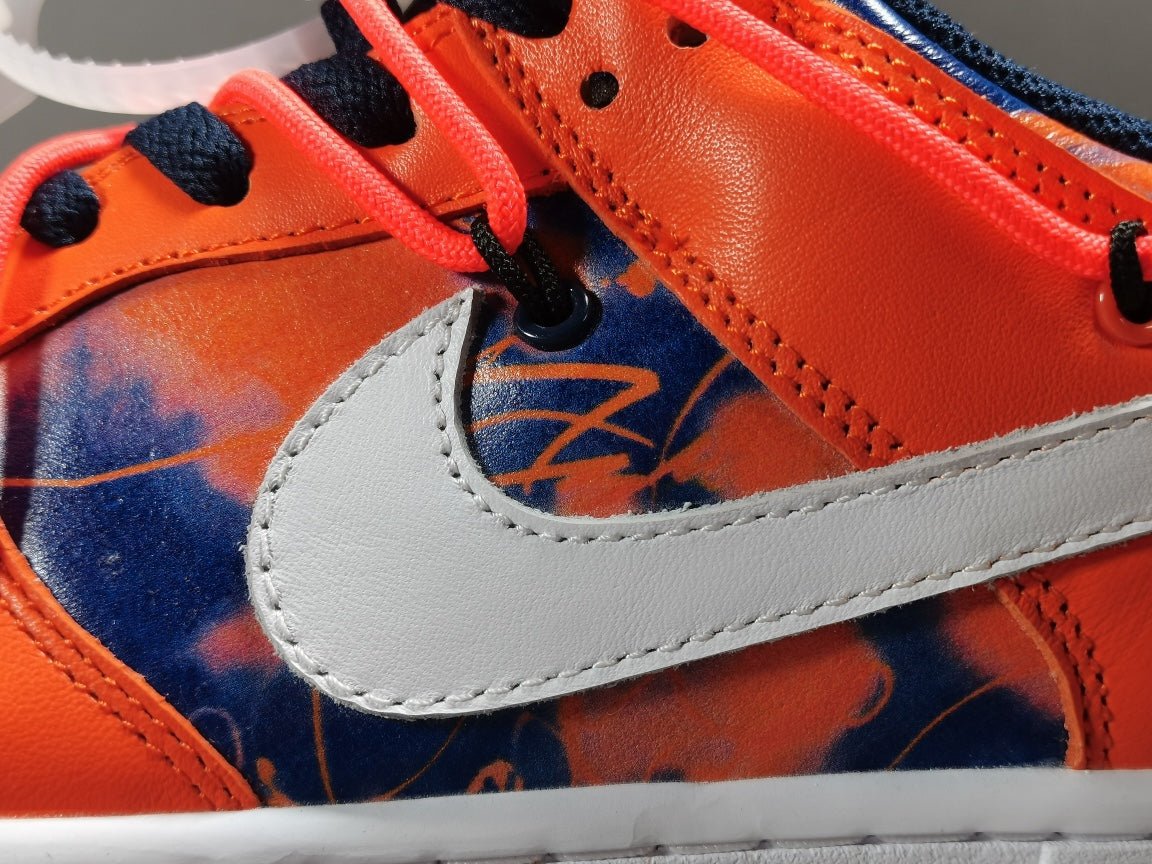 NIKE Dunk - Off-white Futura Syracuse Sneakers Unisex Streetwear Limited Edition