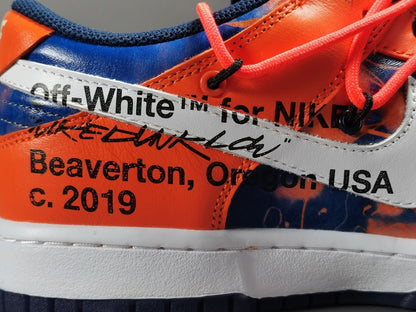 NIKE Dunk - Off-white Futura Syracuse Sneakers Unisex Streetwear Limited Edition