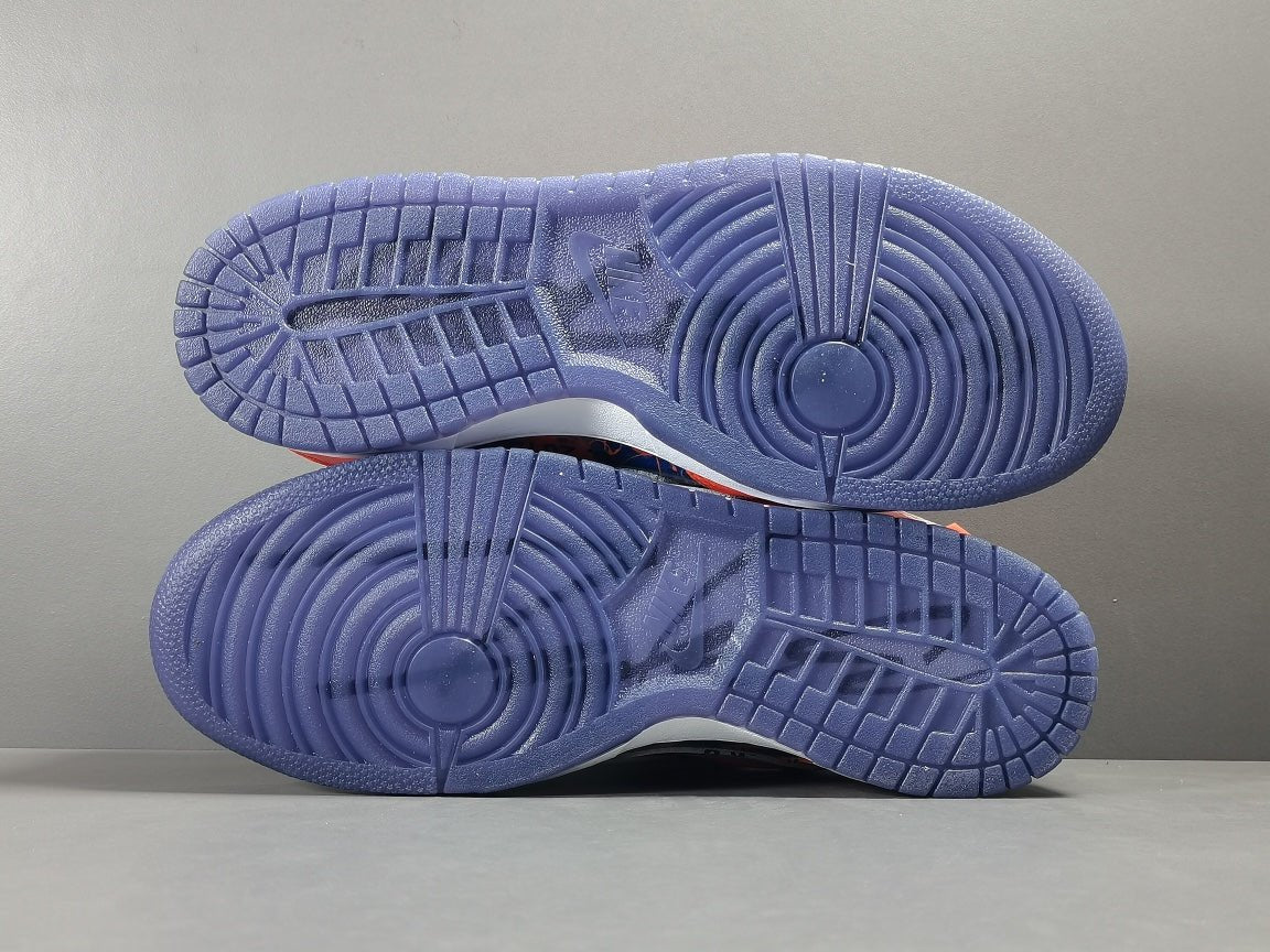 NIKE Dunk - Off-white Futura Syracuse Sneakers Unisex Streetwear Limited Edition