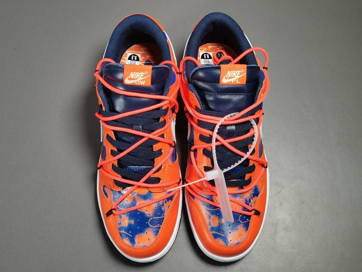 NIKE Dunk - Off-white Futura Syracuse Sneakers Unisex Streetwear Limited Edition
