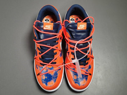 NIKE Dunk - Off-white Futura Syracuse Sneakers Unisex Streetwear Limited Edition
