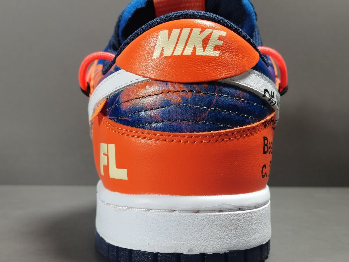 NIKE Dunk - Off-white Futura Syracuse Sneakers Unisex Streetwear Limited Edition