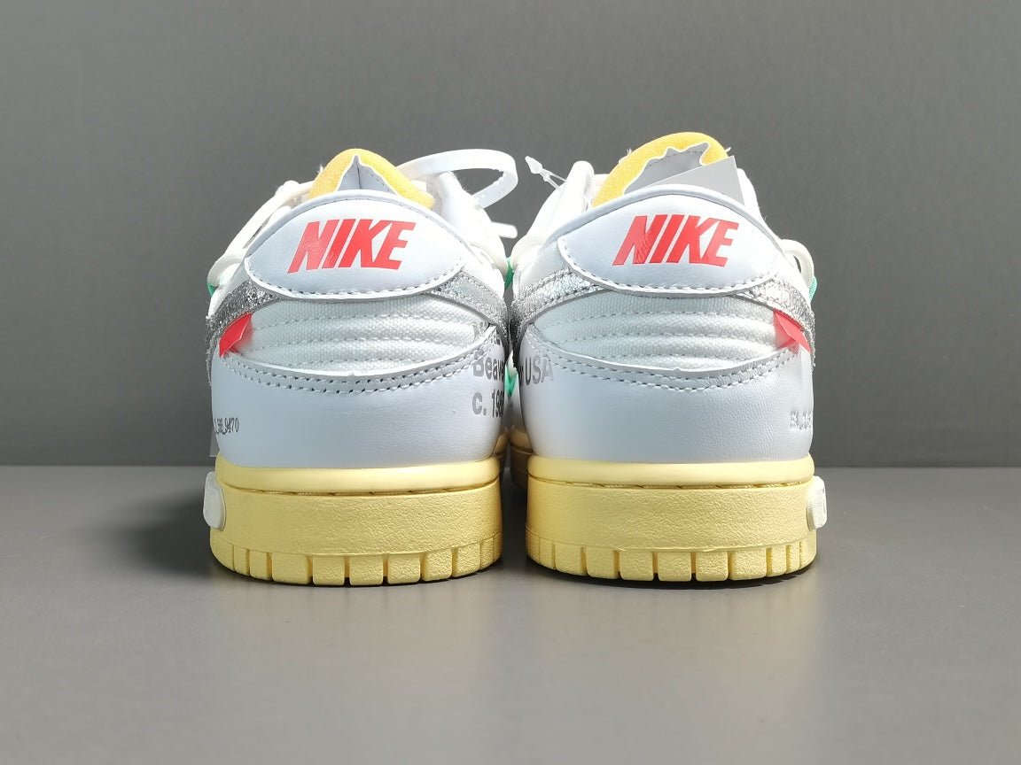 NIKE Dunk - Off-white Lot 01 Sneakers Unisex Streetwear Limited Edition