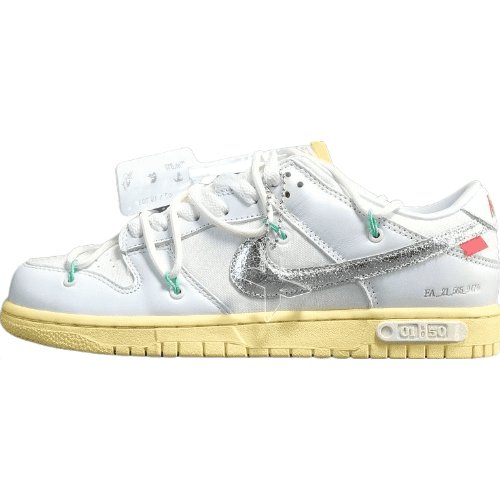 NIKE Dunk - Off-white Lot 01 Sneakers Unisex Streetwear Limited Edition