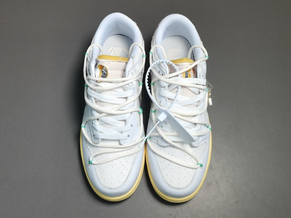 NIKE Dunk - Off-white Lot 01 Sneakers Unisex Streetwear Limited Edition