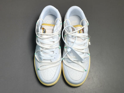 NIKE Dunk - Off-white Lot 01 Sneakers Unisex Streetwear Limited Edition