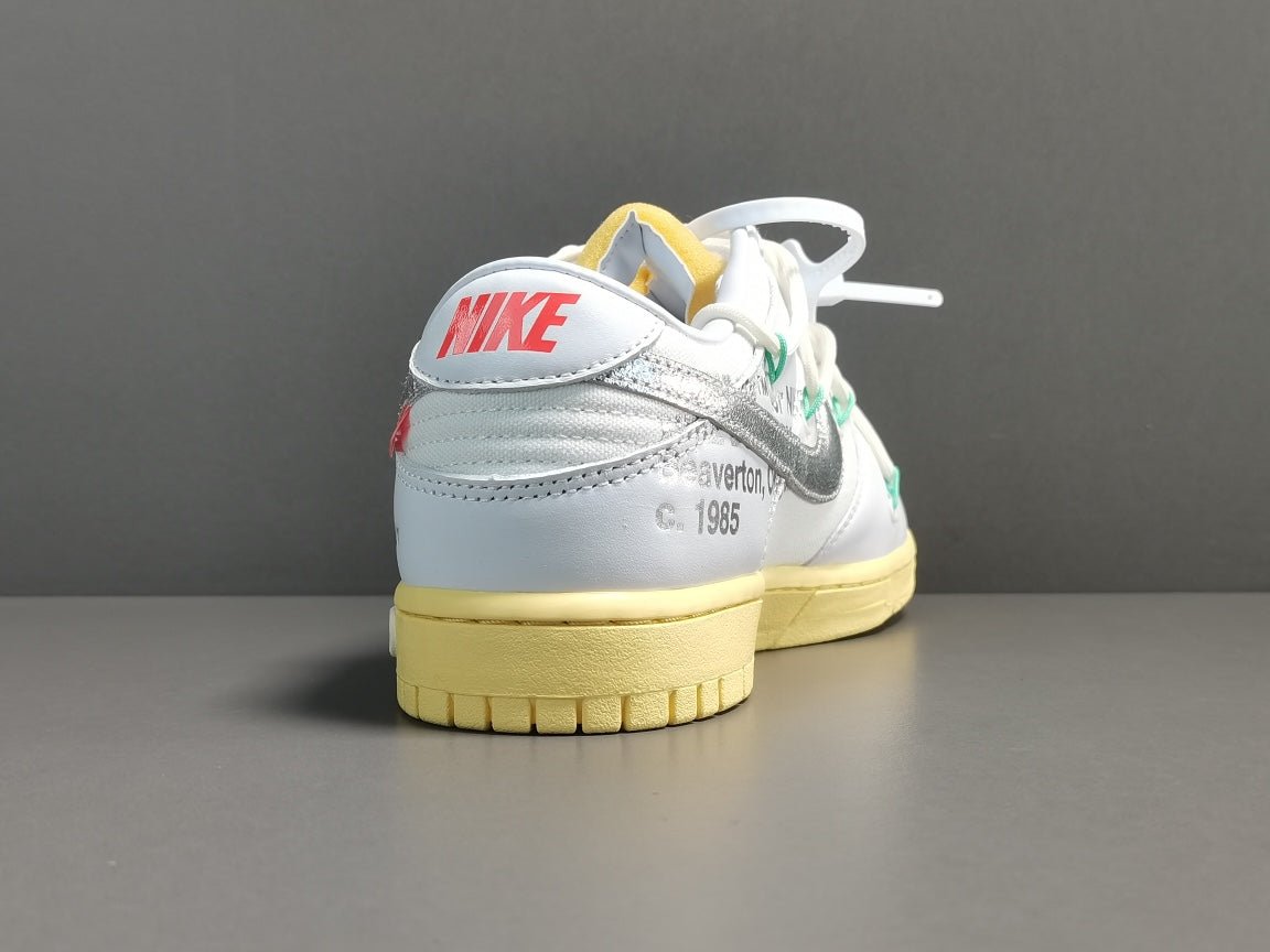 NIKE Dunk - Off-white Lot 01 Sneakers Unisex Streetwear Limited Edition