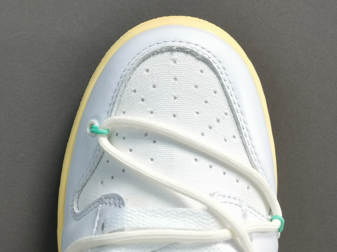 NIKE Dunk - Off-white Lot 01 Sneakers Unisex Streetwear Limited Edition