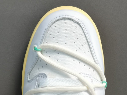 NIKE Dunk - Off-white Lot 01 Sneakers Unisex Streetwear Limited Edition
