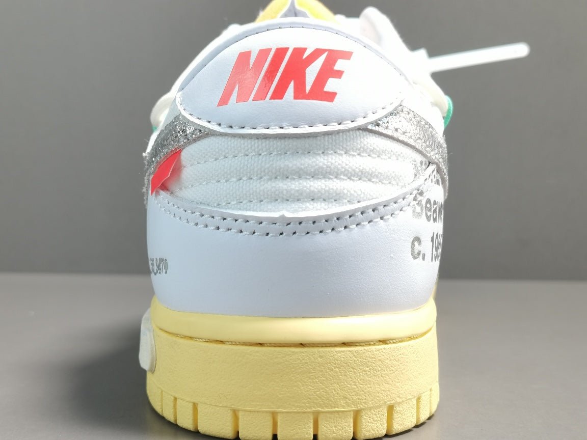 NIKE Dunk - Off-white Lot 01 Sneakers Unisex Streetwear Limited Edition