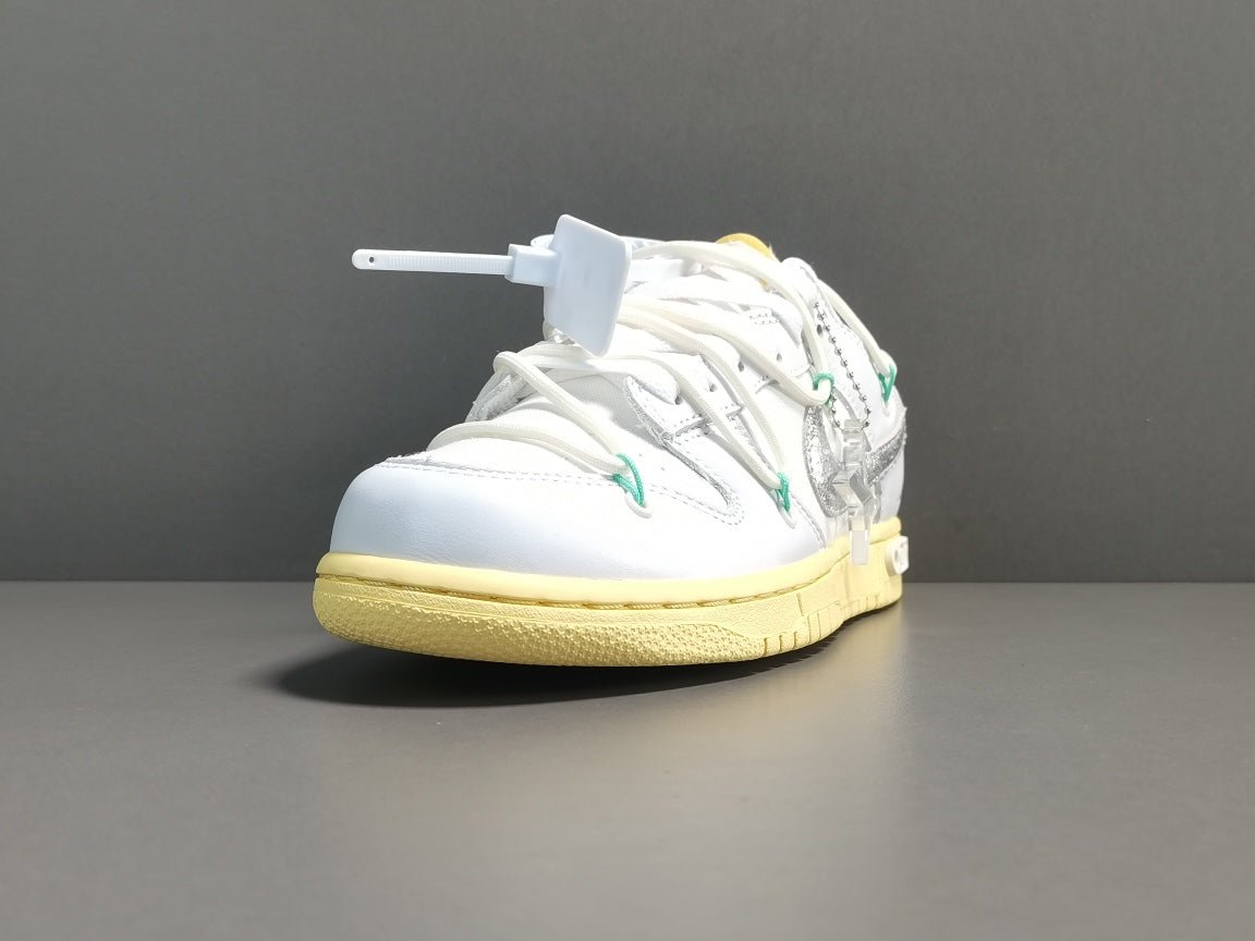 NIKE Dunk - Off-white Lot 01 Sneakers Unisex Streetwear Limited Edition