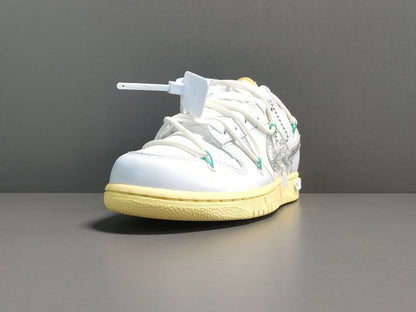 NIKE Dunk - Off-white Lot 01 Sneakers Unisex Streetwear Limited Edition