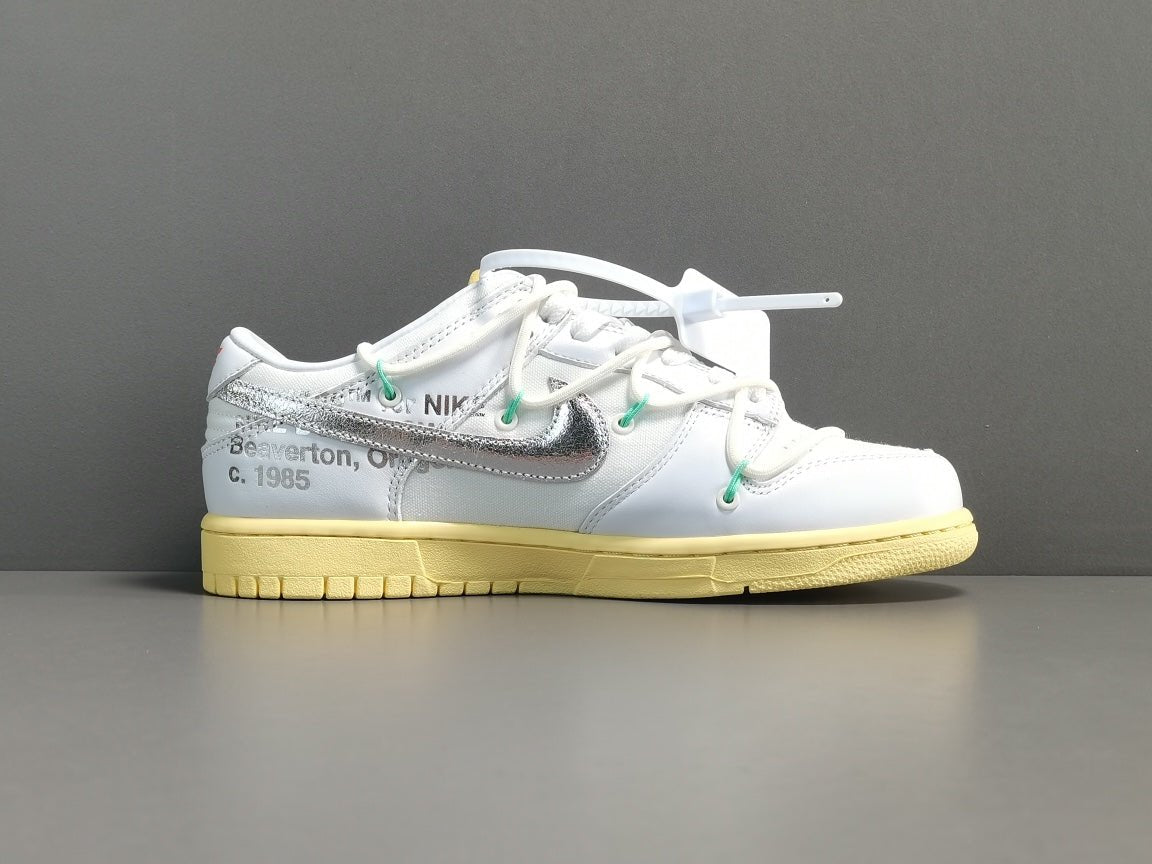 NIKE Dunk - Off-white Lot 01 Sneakers Unisex Streetwear Limited Edition