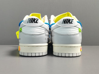 NIKE Dunk - Off-white Lot 10 Sneakers Unisex Streetwear Limited Edition