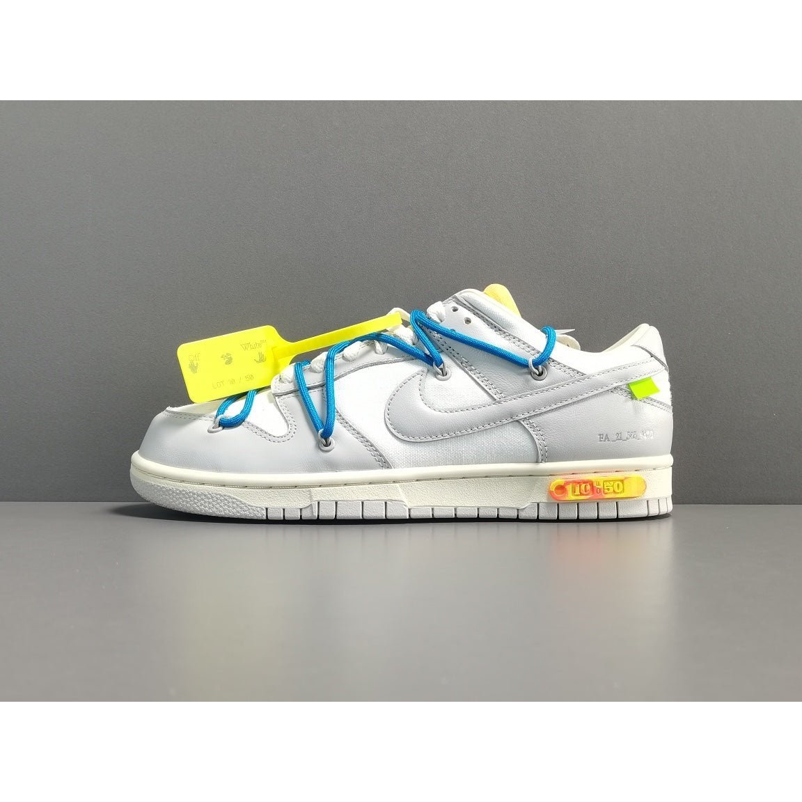 NIKE Dunk - Off-white Lot 10 Sneakers Unisex Streetwear Limited Edition